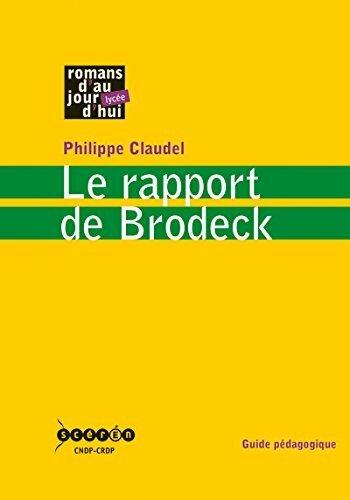 Acheter Le Rapport de Brodeck Comme neuf - 15,04 € Le Rapport de Brodeck Comme neuf - reconditionné disponible sur Label Emmaüs